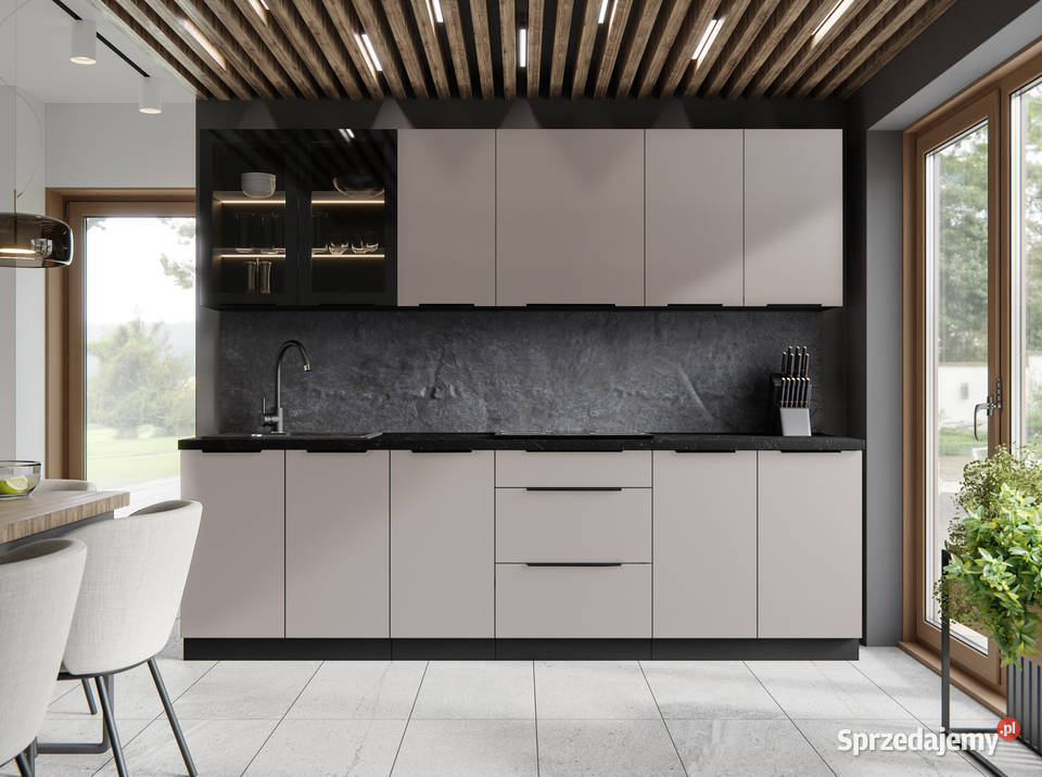 Mebleszafki kuchenne kuchnia ARONA fronty matowe Kuchenne Myślibórz