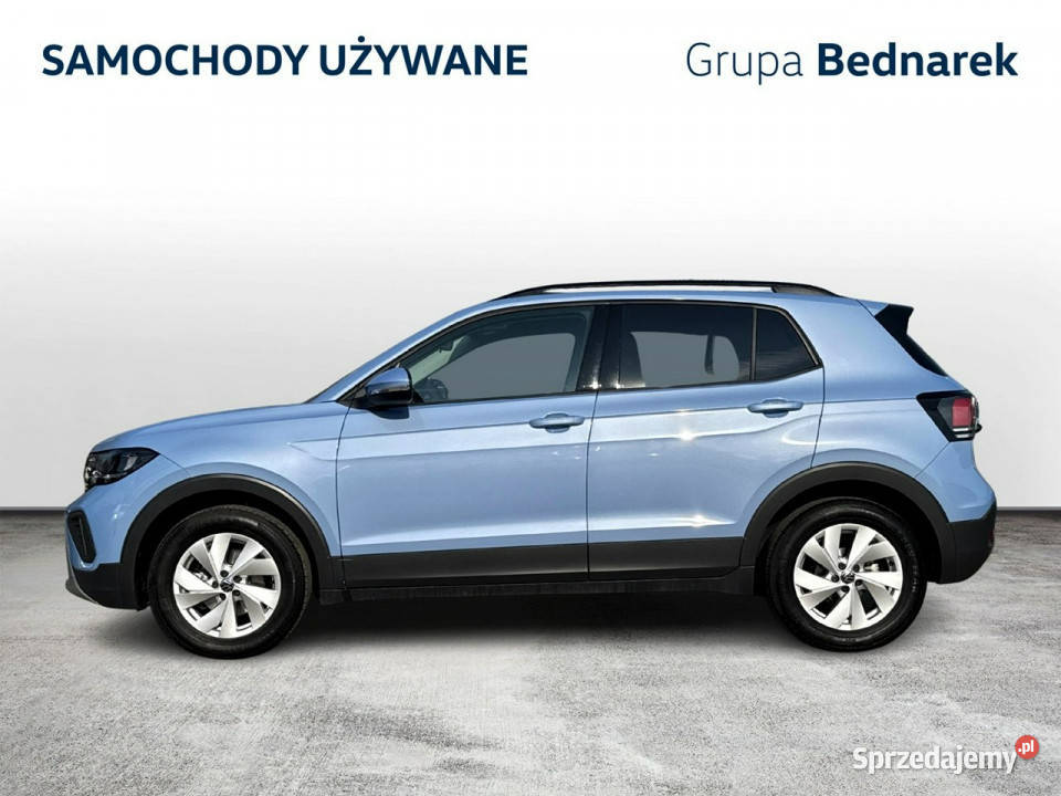Volkswagen TCross Bezwypadkowy Salon Polska przyciemniane szyby Łódź sprzedam