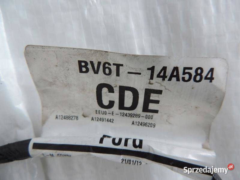 FORD FOCUS MK3 WIĄZKA DRZWI LEWY PRZÓD sprzedam