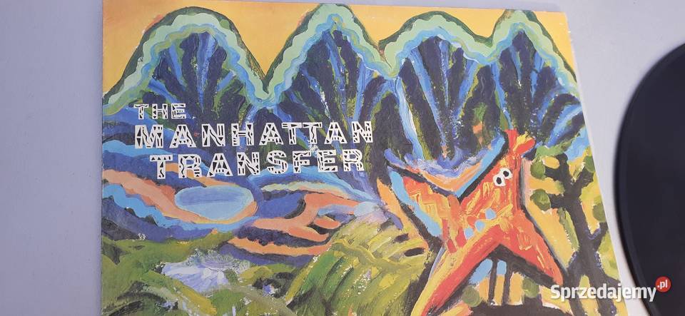 Manhattan Transfer Brasil jazzwinylretroPRL Tuszkowo