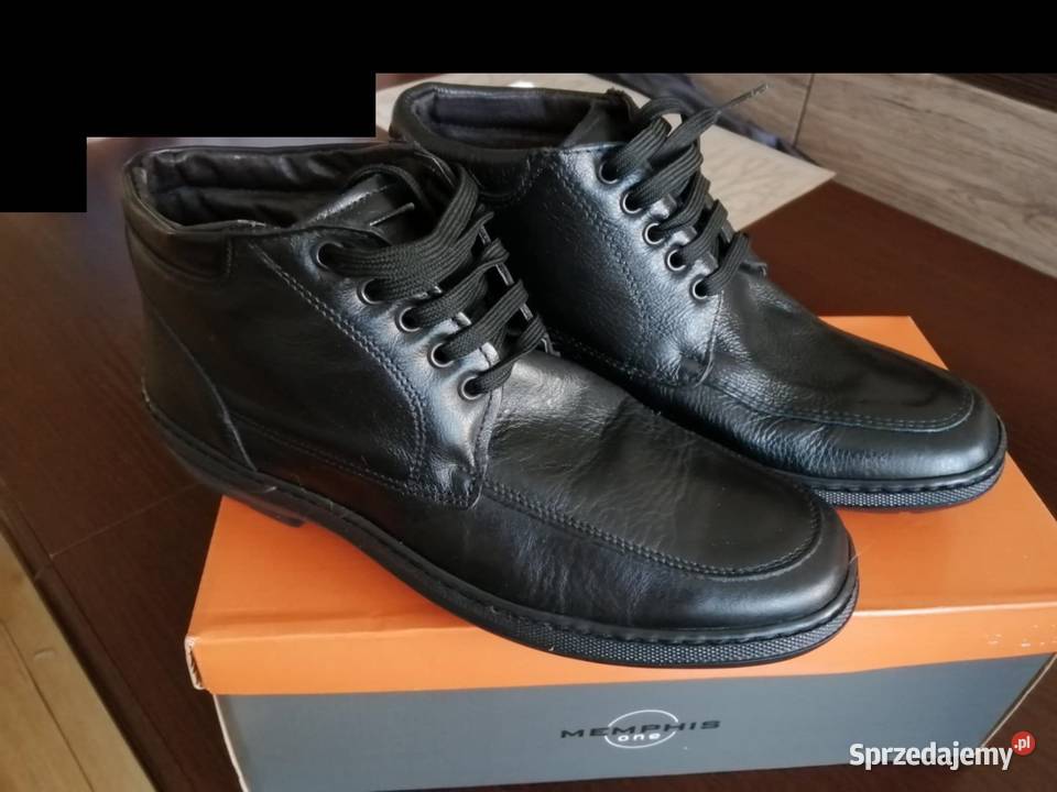 Buty męskie skórzane jesiennozimowe rozmiar 41 Opole Lubelskie