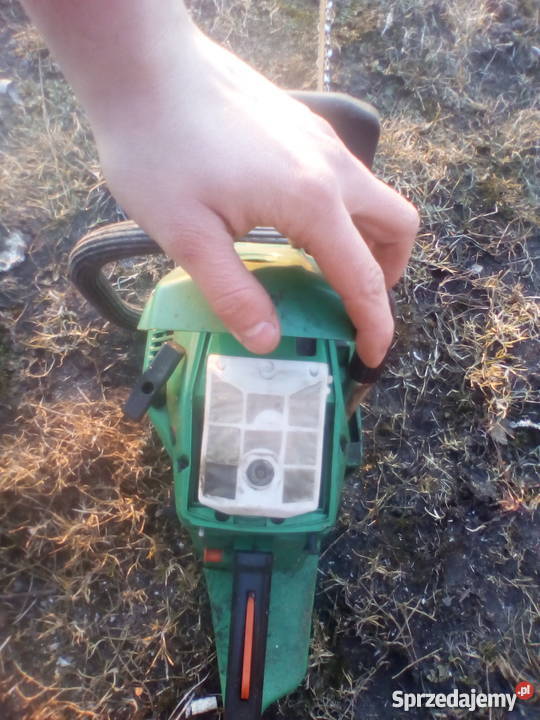 Sprzedam piłę spalinowa na podzespołach sprzedam