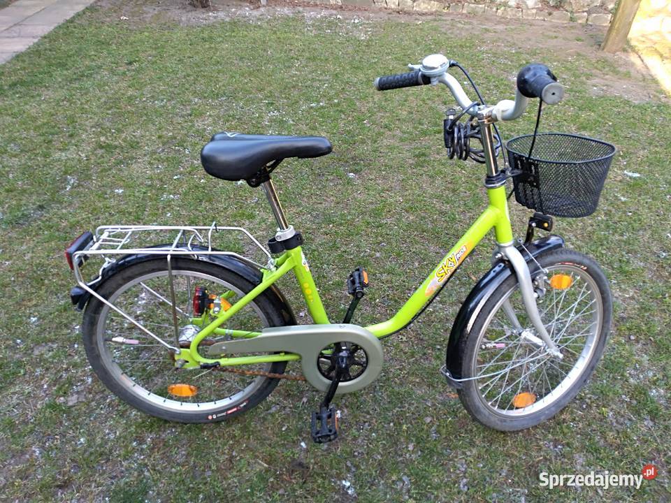 Rowerek dziecięcy 20 uniwersalny 20" Katowice sprzedam