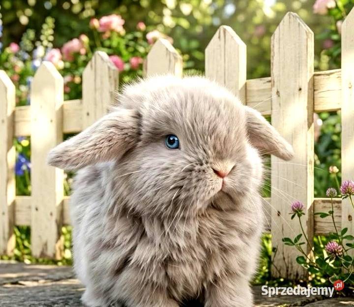 Cudowne kroliczki mini lop wielkopolskie Poznań
