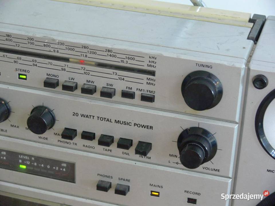 Radio Magnetofon Condor Unitra WYSYŁKA Jasło