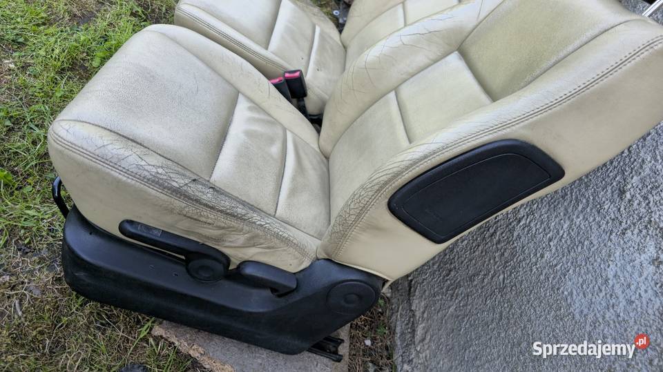 Fotele skórzane Suzuki Grand Vitara 2 osobowe Świdnica