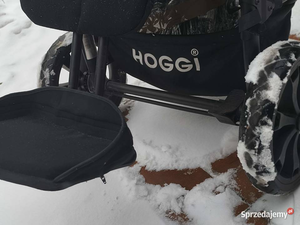 Wózek spacerowy rehabilitacyjny Hoggi bingo