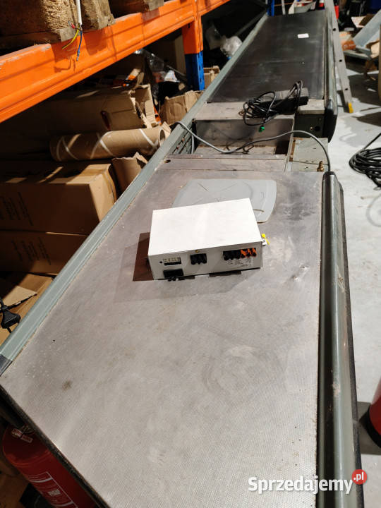 Boks kasowy SIDAC Geometrica z taśmą Szpitary