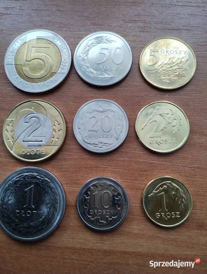 Zestaw monet 2021r Skoczów