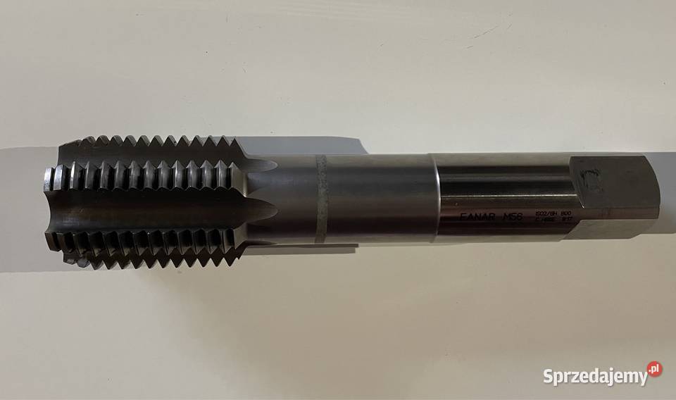 Gwintownik 376C M56 6H SE 800 FANAR Czarnożyły