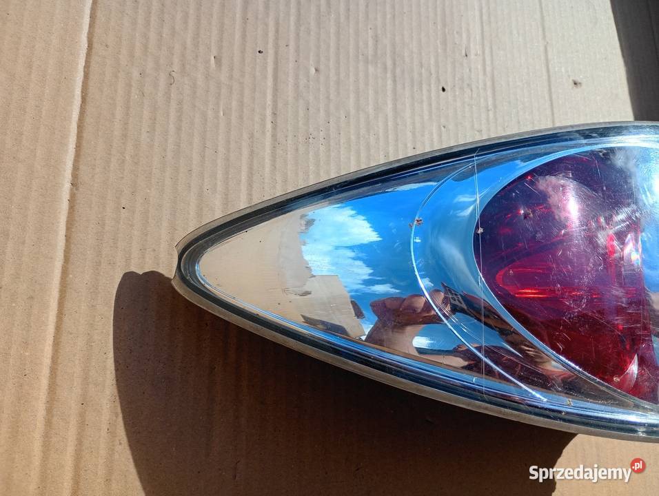 Mazda 6 Lampa Tylna Lewa Prawa Tył Lewy Prawy osobowe pomorskie