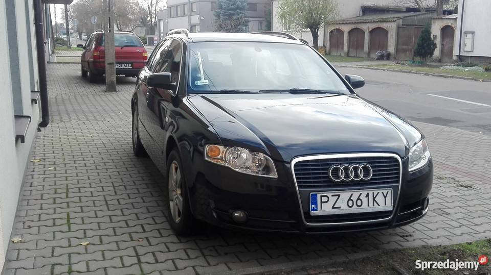 Audi a4 b7 20 tdi 140 6 biegów radio Swarzędz sprzedam