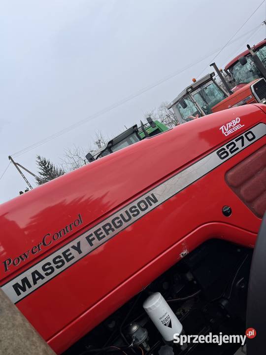 Massey Ferguson 6270 mazowieckie Zbuczyn sprzedam