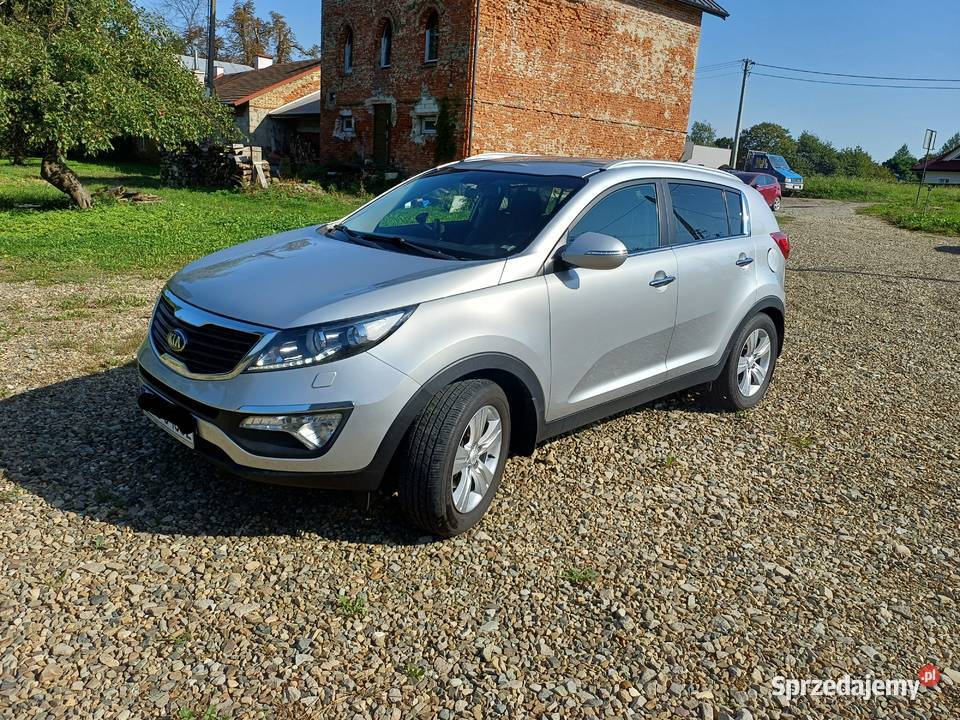 KIA SPORTAGE 3 Navi Xenon Klimatronic Grzane 116KM Krosno