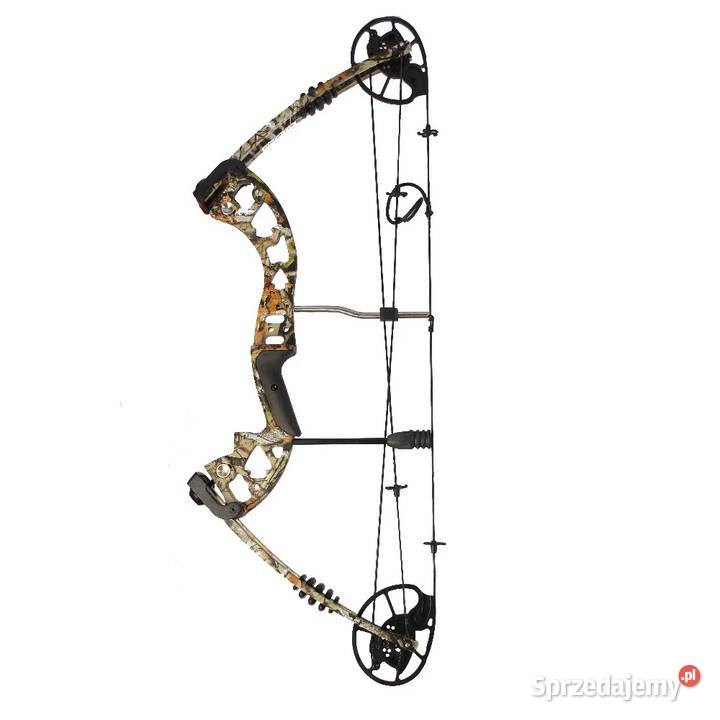 mocny Łuk bloczkowy myśliwski M125 70 Nowy Sącz