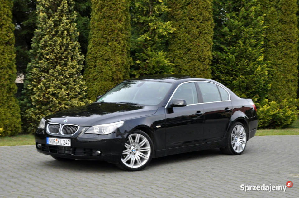 BMW 530 30d231Head garażowany Ostrów Mazowiecka