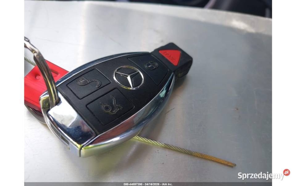 2015 MERCEDESBENZ C 300 LUXURY 4MATIC Wrocław