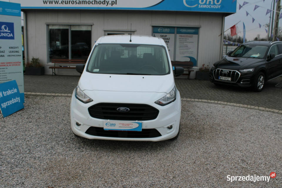 Ford Transit Connect L1 EcoBlue 120 Trend Fvat biały Warszawa