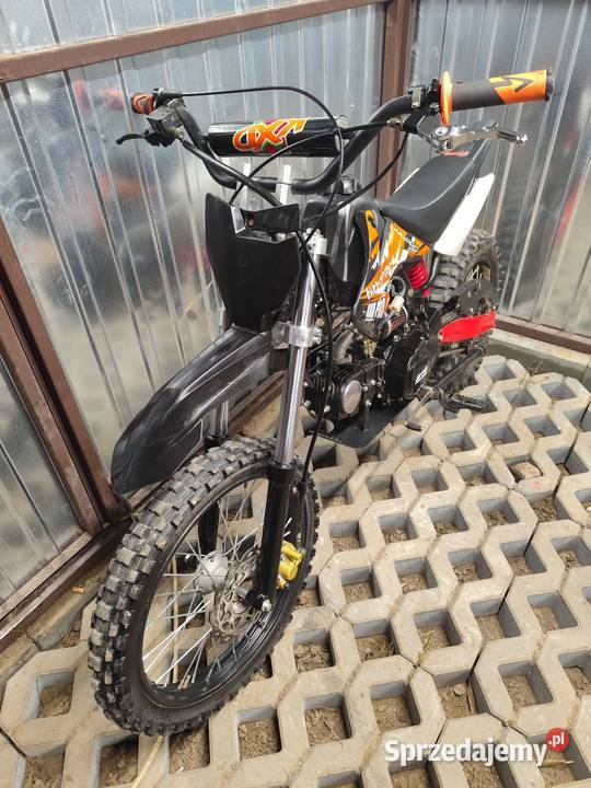 Cross 125 1714 KXD pit Bike 125 mrf kxd kayo Józefów Roztoczański
