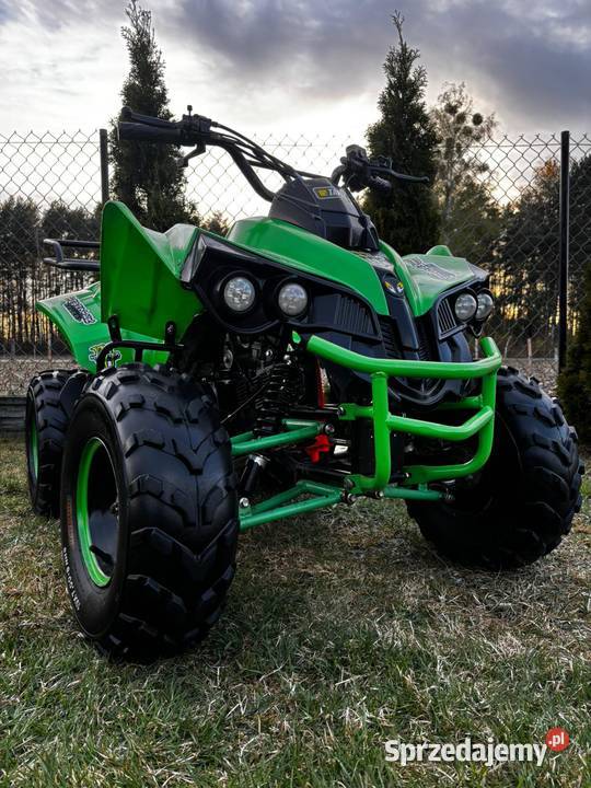 Quad 125 nieuszkodzony Szczytno sprzedam