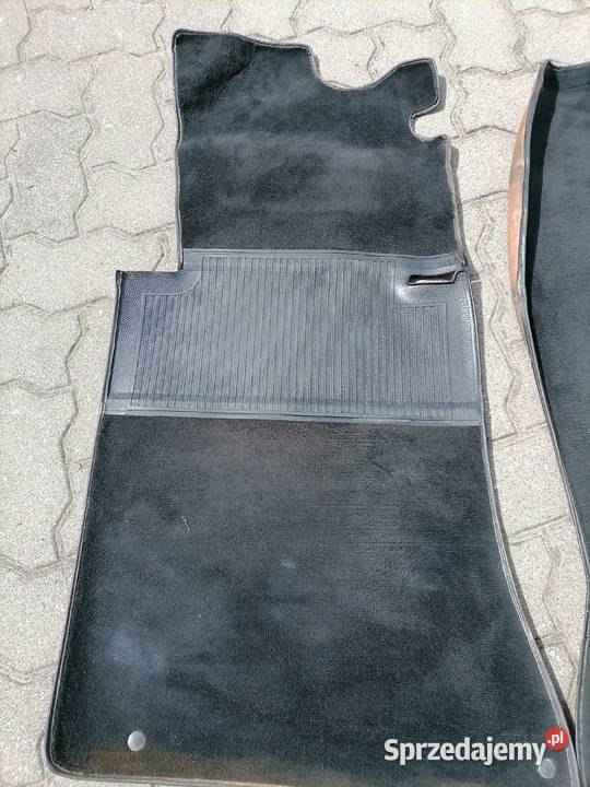 Mercedes w124 wykładzina dywan podłoga pierwsza mazowieckie Łochów