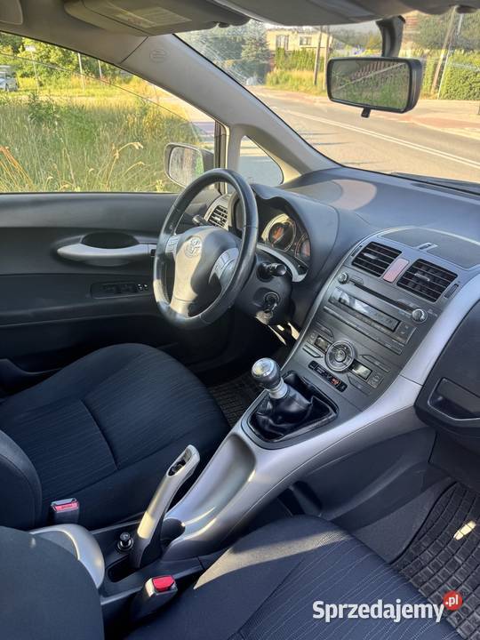 Toyota Auris 20 2008 klima manualna Zgierz