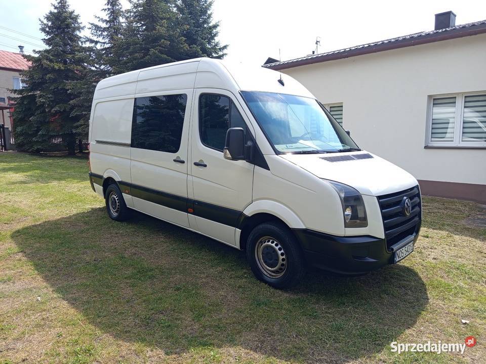 VW Crafter Brygadówka 2008 r 25 136 Orginalny Myszków