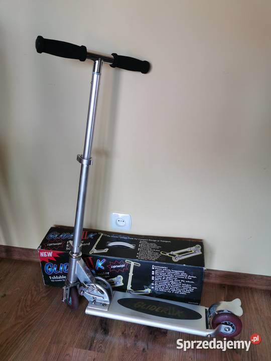 Hulajnoga pomorskie Czarne