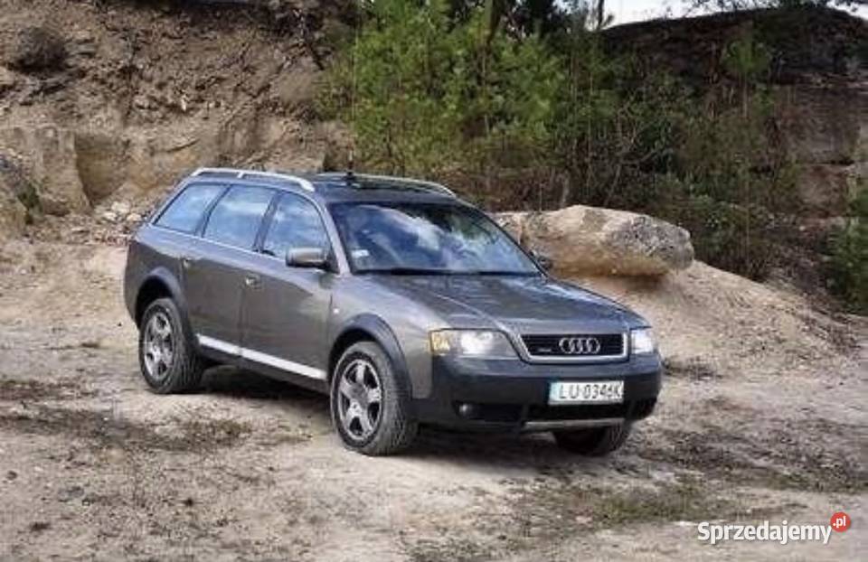 Audi A6 Allroad C5 LY7W wszystkie części centralny zamek zachodniopomorskie Koszalin