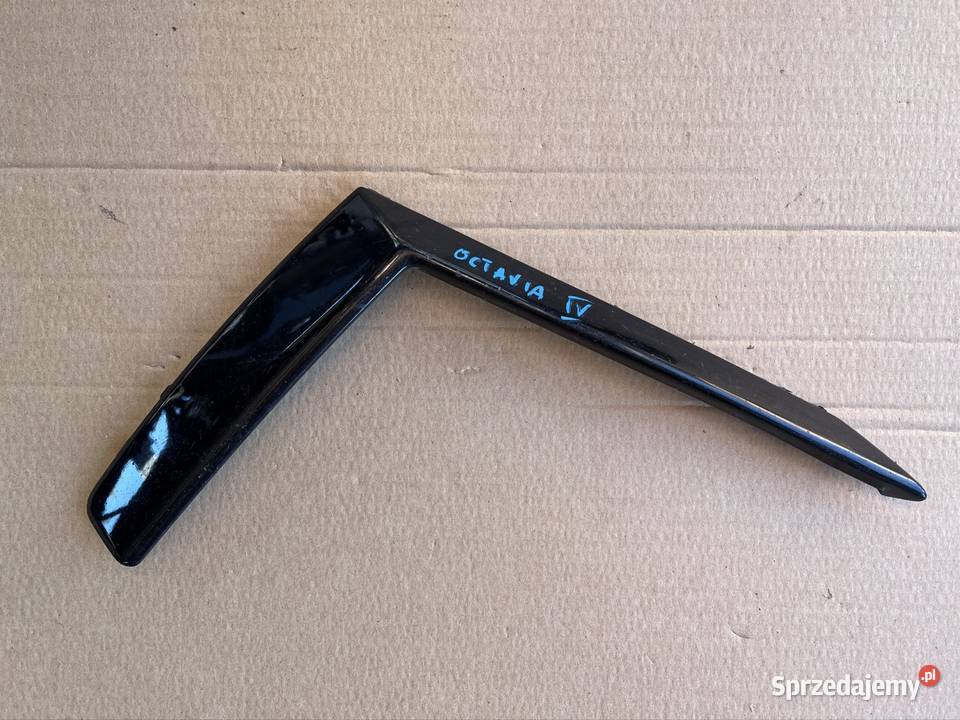 SKODA OCTAVIA IV LISTWA ZDERZAKA PRAWA PRZÓD Międzychód