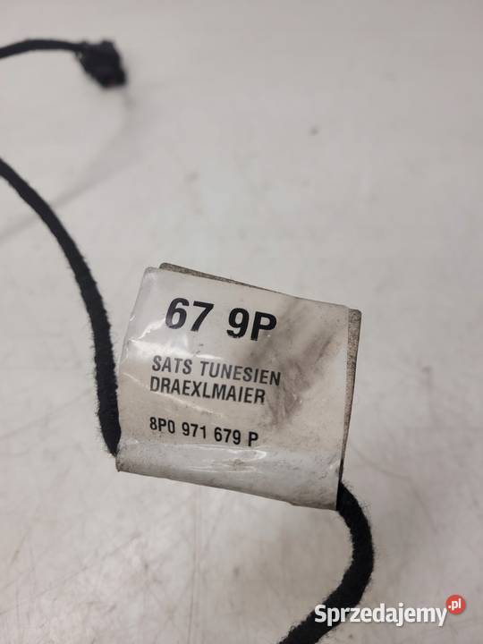 WIĄZKA SCHOWKA AUDI A3 8P LIFT 8P0971679P Przystajń