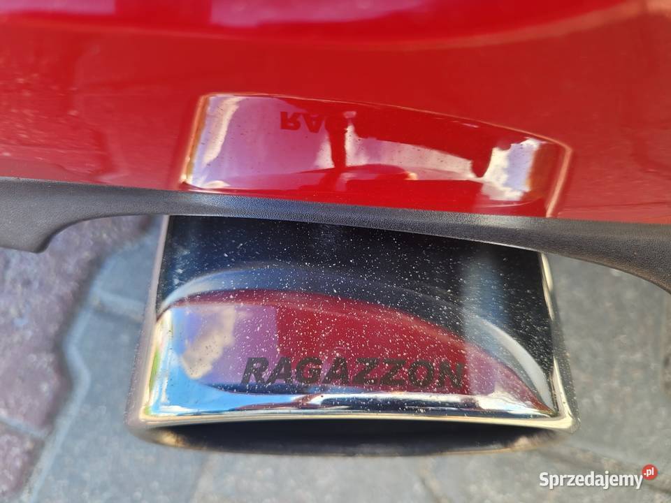 Fiat 500 12 benzyna pakiet stylistyczny Abarth immobilizer 500 Piaseczno