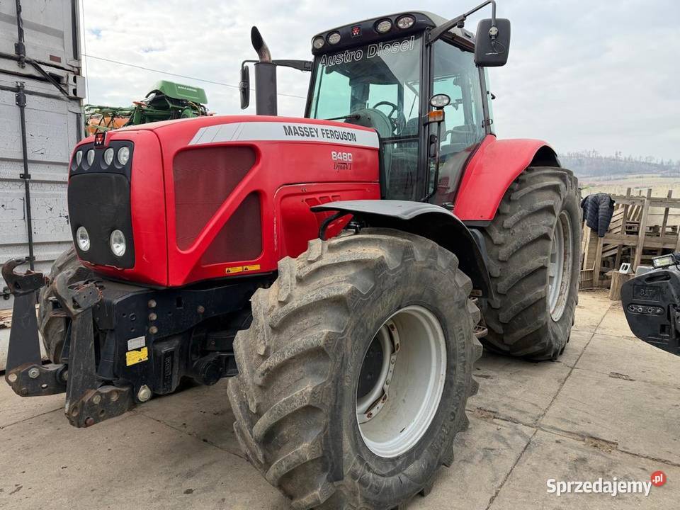 Ciągnik rolniczy Massey Ferguson 8480 Dyna VT Nowa Ruda