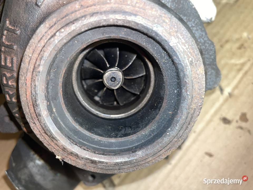 TURBO VW T5 25TDi 174 BPC 760699 070145701N Kożuchów