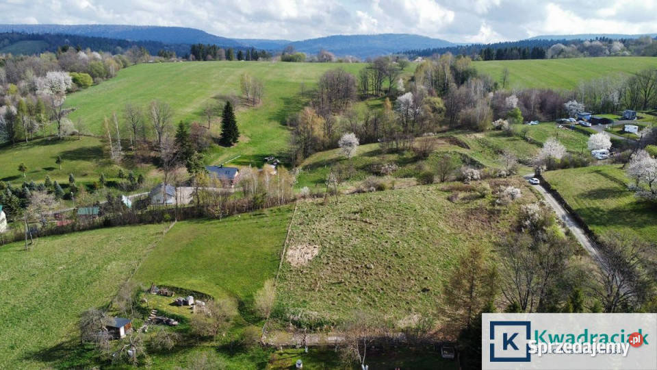 sprzedaży gruntu Uherce Mineralne 22 metry