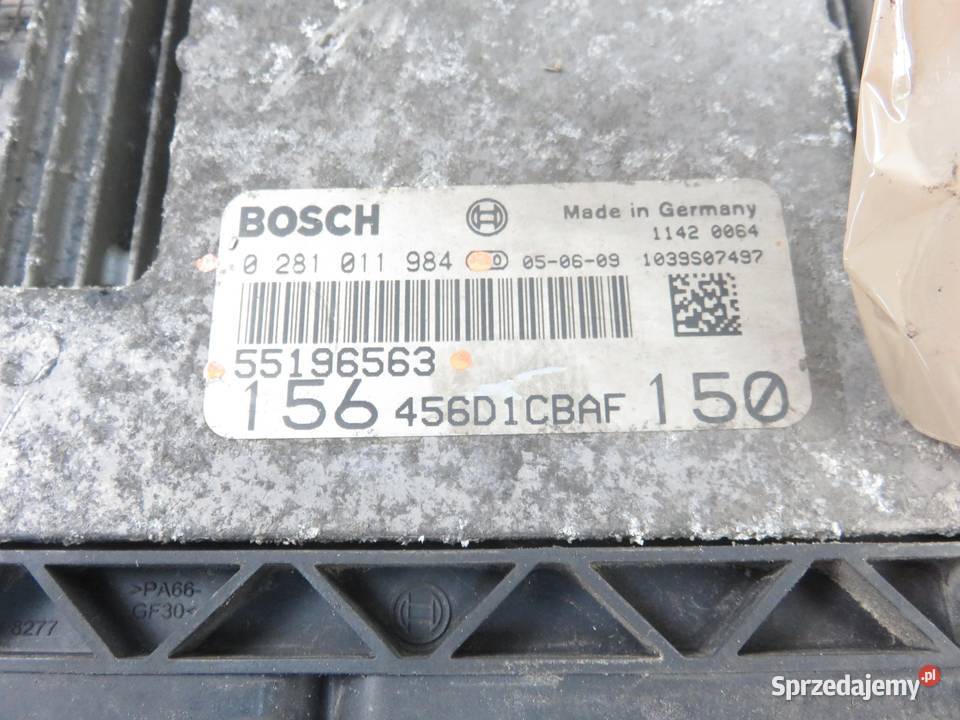 STEROWNIK ALFA ROMEO 156 19 JTD 0281011984 Komputery