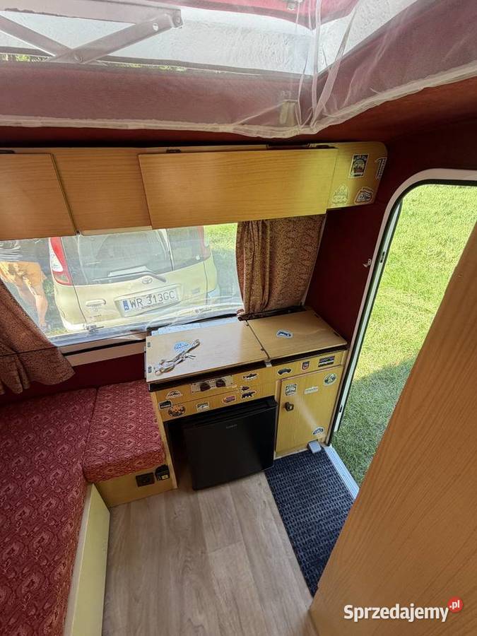 Przyczepa Niewiadow n126 1988 Motoryzacja Radom