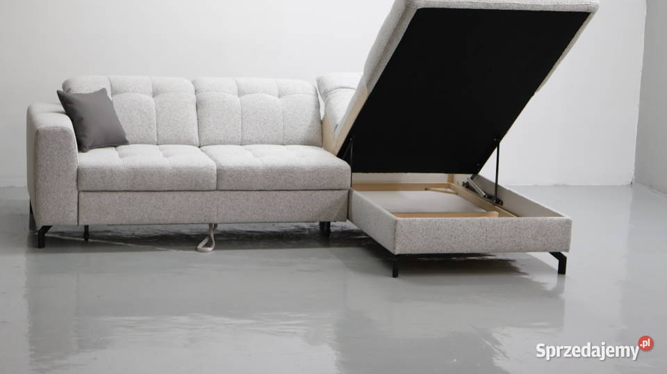 TNG Narożnik z funkcją spania pojemnik Poznań