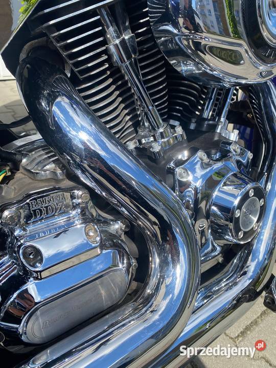 Harley Davidson Street Glide produkcji 2007 Rydułtowy