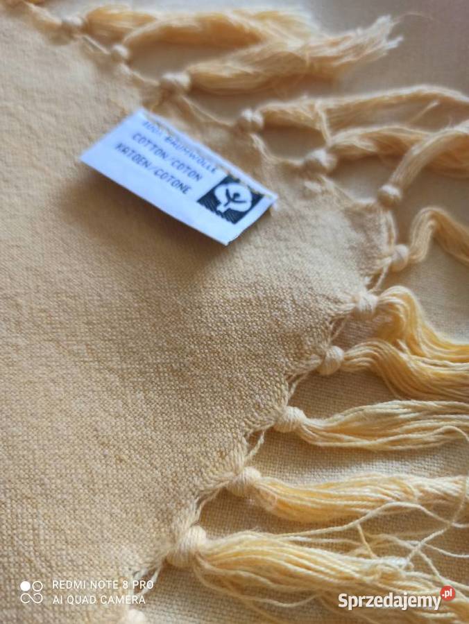 Serweta obrus 100 bawełna PRL podlaskie sprzedam