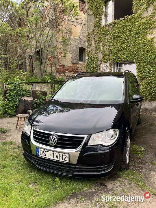 Vw touran 19 tdi bls bixeon zamiana 3010r Zarejestrowany w Polsce Kwietno