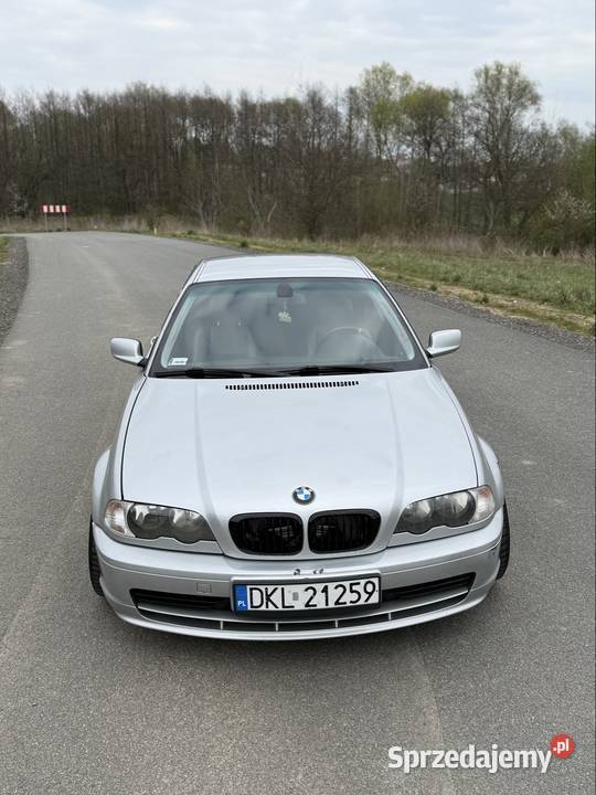 BMW e46 Coupe driftdaily 20 Kraków