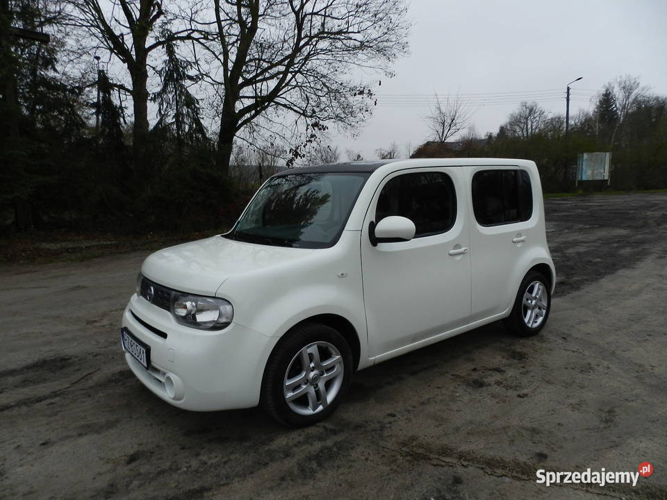 Nissan Cube III benzyna AUTOMAT perła Serwis ABS Cube Puszczykowo