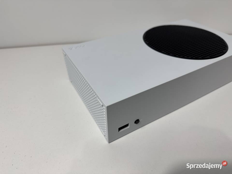 KONSOLA MICROSOFT XBOX SERIES S 1TB BIAŁA PAD Pozostałe