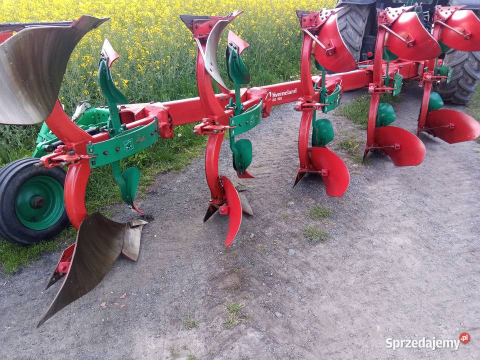 Pług 5 skibowy Kverneland ED100 na resorze sprzedam