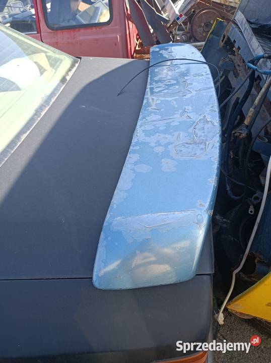 Spojler lotka tylna mercedes w 124 audi vw Pozostałe Pionki