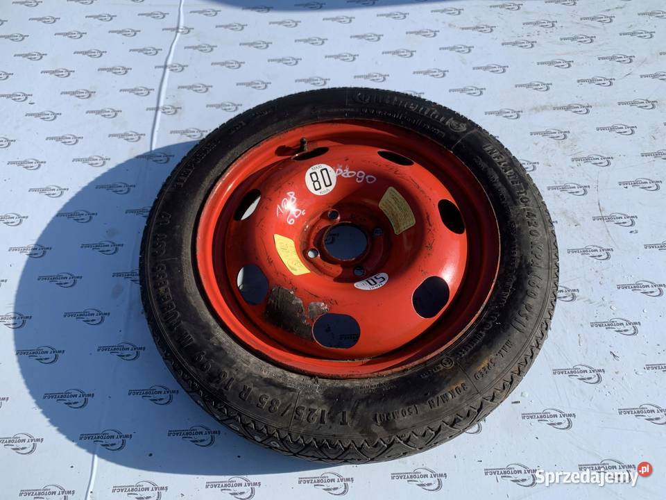 CITROEN C3 C4 PICASSO 308 koło dojazdowe 1258516 Koła dojazdowe świętokrzyskie sprzedam