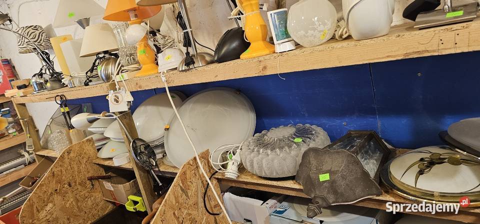 Lampy lampki kinkiety żyrandol oświetlenie Oława sprzedam