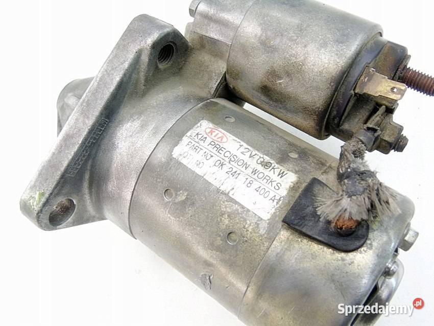 ROZRUSZNIK 18 16V CARENS CERATO CLARUS SHUMA 2 Sosnowiec sprzedam