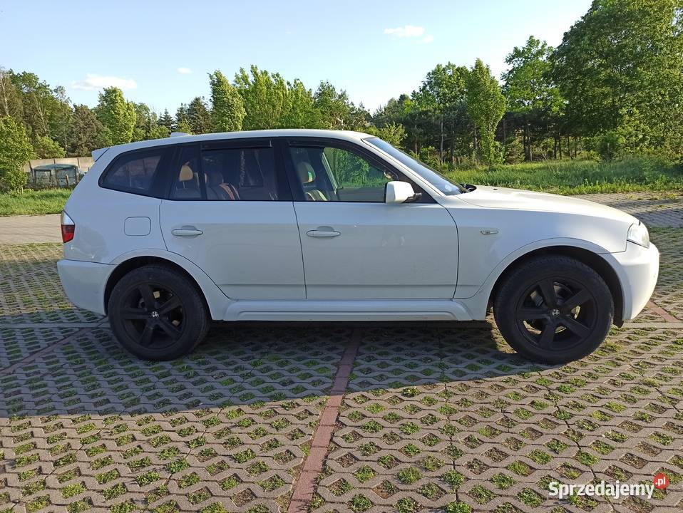 BMW X3 E83 klimatyzacja X3 mazowieckie Otwock